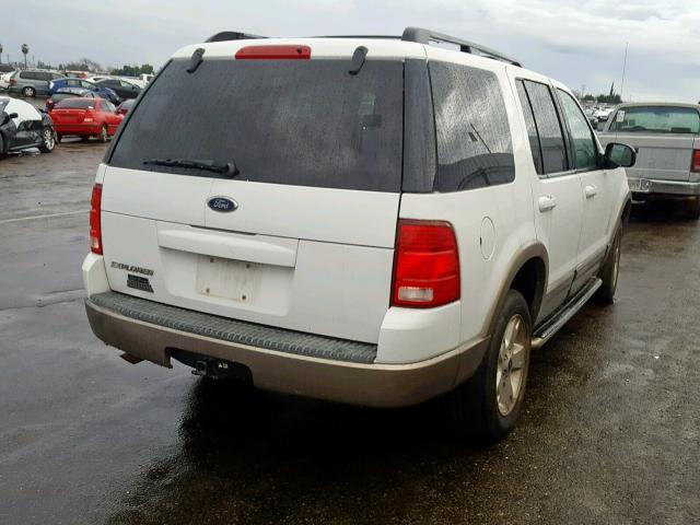 1FMZU74K23ZB58013 - 2003 FORD EXPLORER E TWO TONE photo 4