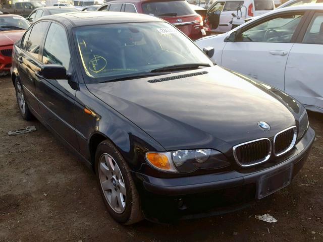 WBAAZ33475KW75928 - 2005 BMW 325 IS SUL BLACK photo 1