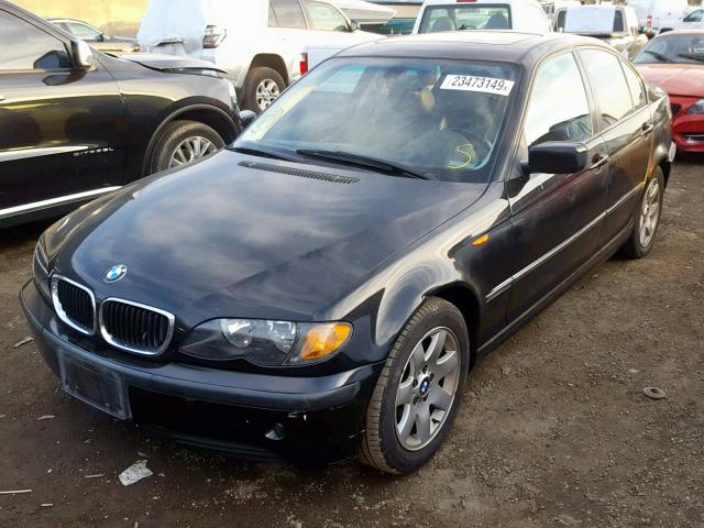 WBAAZ33475KW75928 - 2005 BMW 325 IS SUL BLACK photo 2