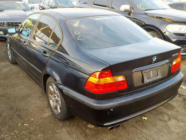 WBAAZ33475KW75928 - 2005 BMW 325 IS SUL BLACK photo 3