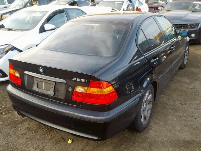 WBAAZ33475KW75928 - 2005 BMW 325 IS SUL BLACK photo 4