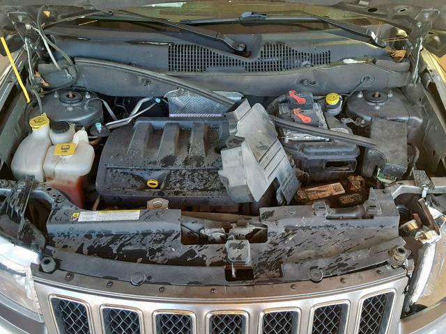 1C4NJCBB8CD602452 - 2012 JEEP COMPASS SP 灰色 照片 7