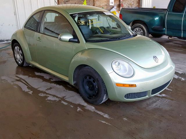 3VWPW3AG9AM010984 - 2010 VOLKSWAGEN NEW BEETLE Yaşıl foto 1