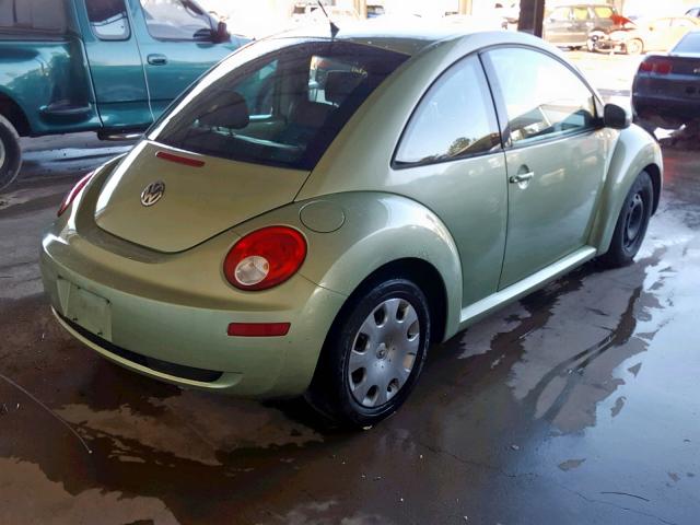 3VWPW3AG9AM010984 - 2010 VOLKSWAGEN NEW BEETLE Yaşıl foto 4