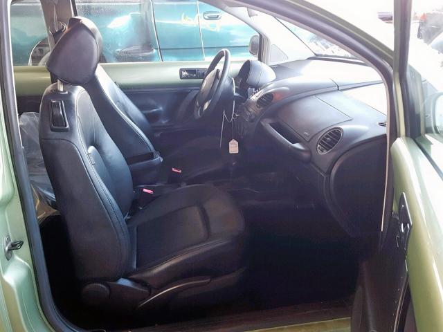 3VWPW3AG9AM010984 - 2010 VOLKSWAGEN NEW BEETLE Yaşıl foto 5