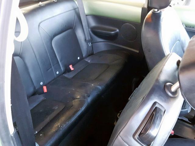 3VWPW3AG9AM010984 - 2010 VOLKSWAGEN NEW BEETLE Yaşıl foto 6