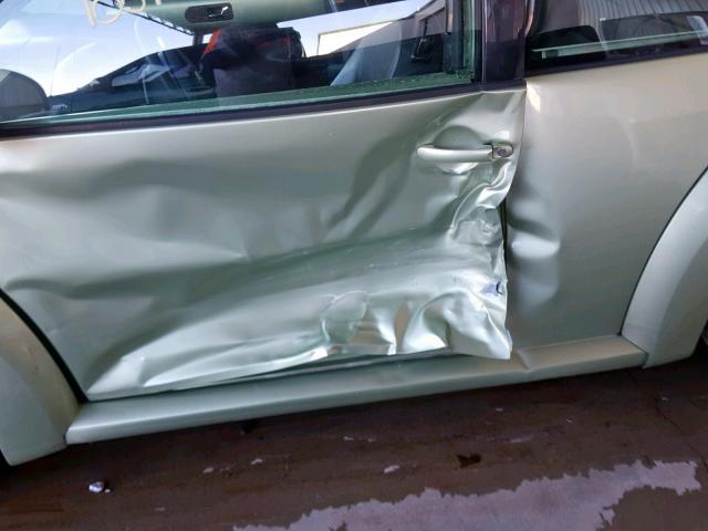 3VWPW3AG9AM010984 - 2010 VOLKSWAGEN NEW BEETLE Yaşıl foto 9