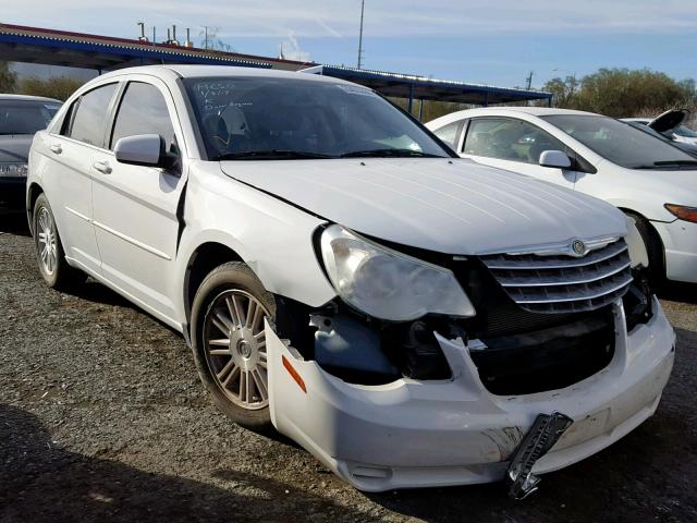 1C3LC56R27N526798 - 2007 CHRYSLER SEBRING TO WHITE photo 1