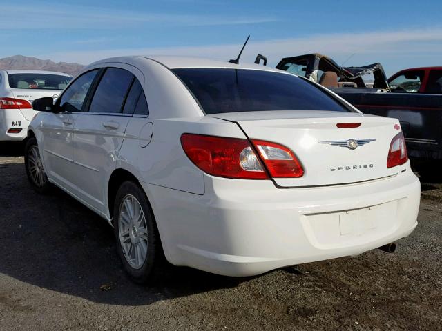 1C3LC56R27N526798 - 2007 CHRYSLER SEBRING TO WHITE photo 3