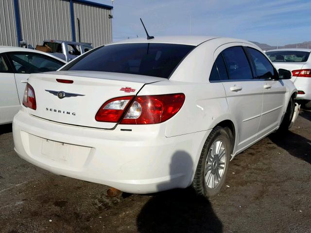 1C3LC56R27N526798 - 2007 CHRYSLER SEBRING TO WHITE photo 4