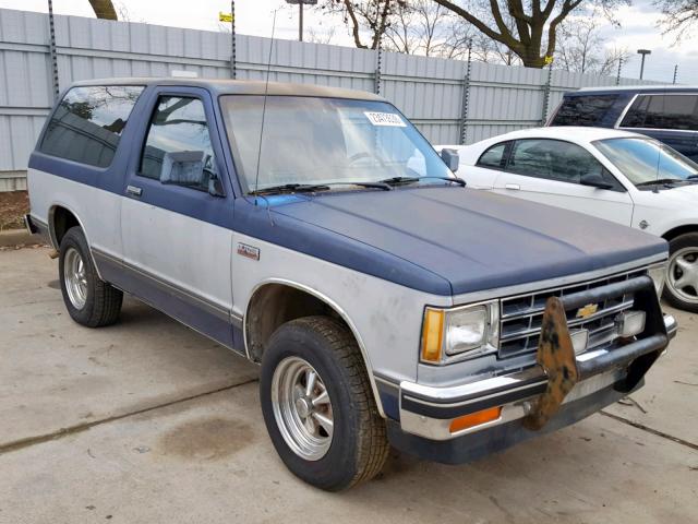 1G8CS18R3G8210534 - 1986 CHEVROLET BLAZER S10 TWO TONE photo 1