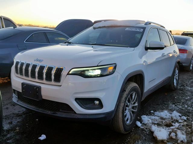 1C4PJMCX6KD172721 - 2019 JEEP CHEROKEE L WHITE photo 2