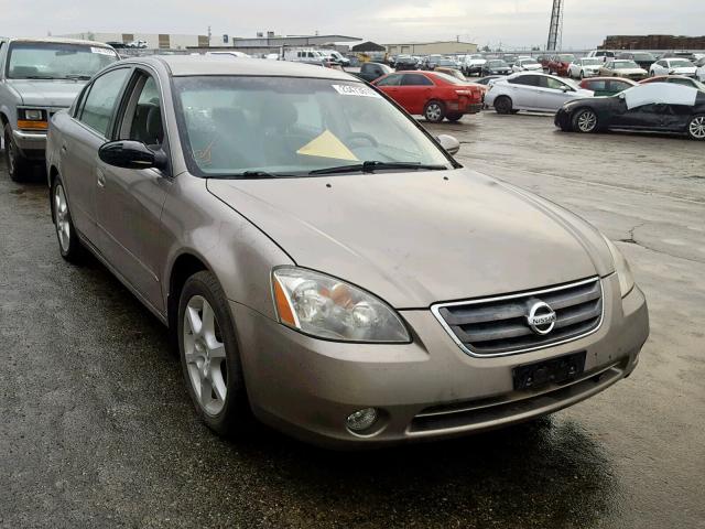 1N4BL11E63C150008 - 2003 NISSAN ALTIMA SE TAN photo 1