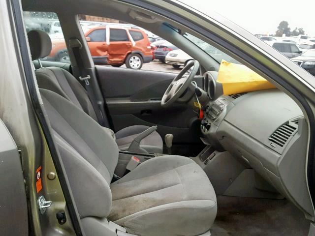 1N4BL11E63C150008 - 2003 NISSAN ALTIMA SE TAN photo 5