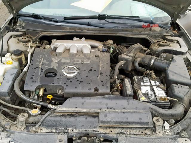 1N4BL11E63C150008 - 2003 NISSAN ALTIMA SE TAN photo 7