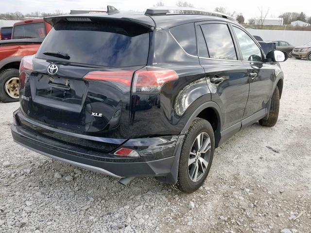 2T3WFREV3JW507005 - 2018 TOYOTA RAV4 ADVEN BLACK photo 4