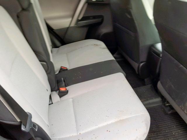 2T3WFREV3JW507005 - 2018 TOYOTA RAV4 ADVEN BLACK photo 6