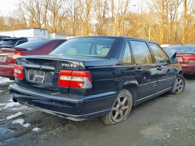 YV1LS61J0Y2647347 - 2000 VOLVO S70 BASE BLACK photo 4