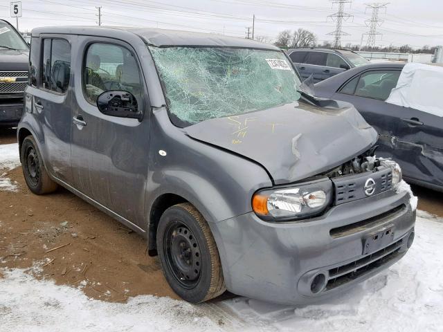 JN8AZ28R59T104119 - 2009 NISSAN CUBE BASE GRAY photo 1