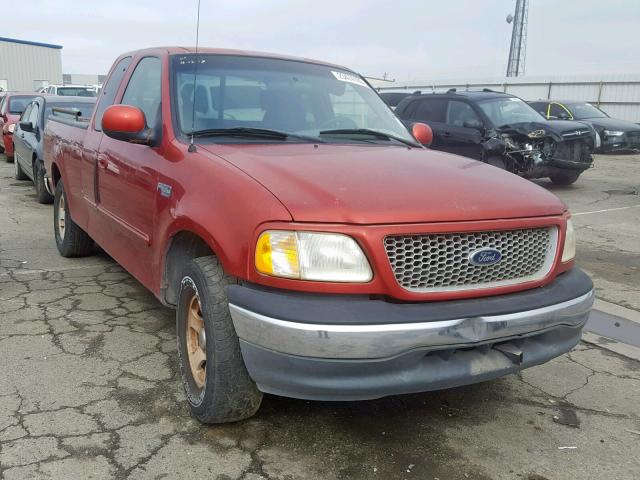 1FTZX1728XKB32289 - 1999 FORD F150 RED photo 1