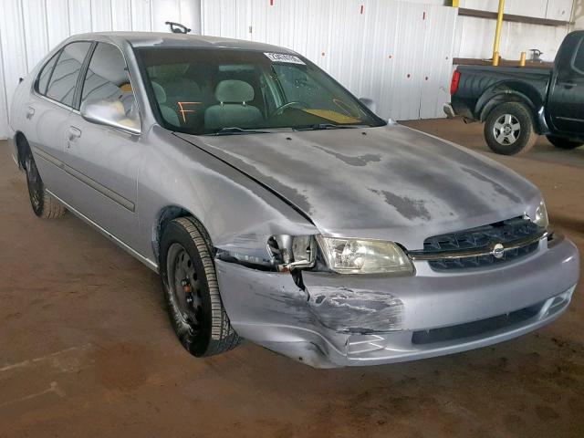 1N4DL01D9XC214655 - 1999 NISSAN ALTIMA XE SILVER photo 1