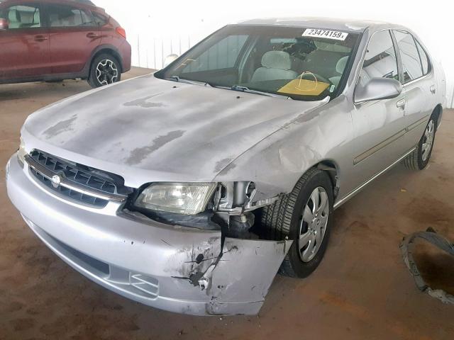 1N4DL01D9XC214655 - 1999 NISSAN ALTIMA XE SILVER photo 2