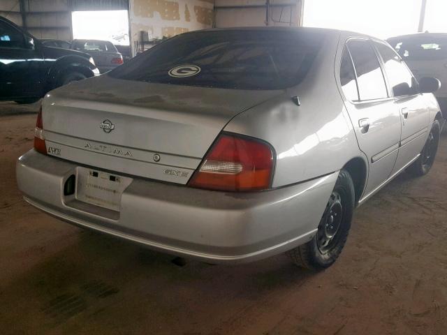 1N4DL01D9XC214655 - 1999 NISSAN ALTIMA XE SILVER photo 4