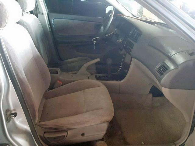 1N4DL01D9XC214655 - 1999 NISSAN ALTIMA XE SILVER photo 5