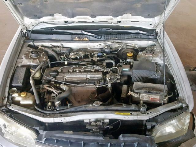 1N4DL01D9XC214655 - 1999 NISSAN ALTIMA XE SILVER photo 7