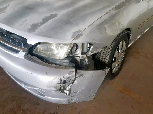 1N4DL01D9XC214655 - 1999 NISSAN ALTIMA XE SILVER photo 9