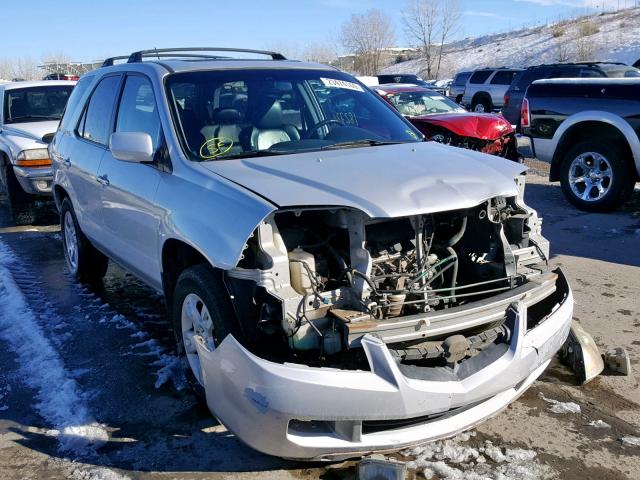 2HNYD18714H526695 - 2004 ACURA MDX TOURIN SILVER photo 1