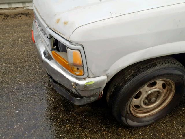 1B7GL26X6MS253856 - 1991 DODGE DAKOTA GRAY photo 9