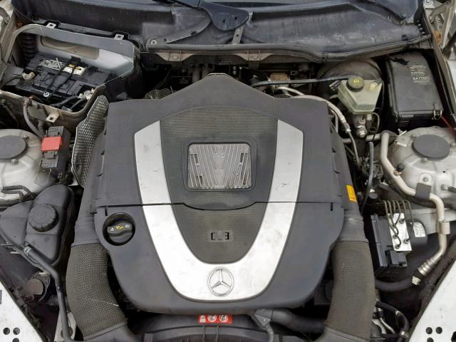 WDBWK56F95F029660 - 2005 MERCEDES-BENZ SLK 350 SILVER photo 7