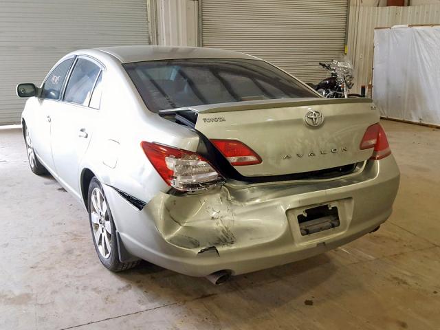 4T1BK36B25U044283 - 2005 TOYOTA AVALON XL GREEN photo 3