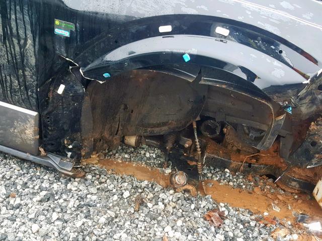 1FMDK02W78GA39342 - 2008 FORD TAURUS X S BLACK photo 9