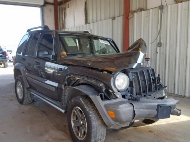 1J4GK38K65W529306 - 2005 JEEP LIBERTY RE GREEN photo 1