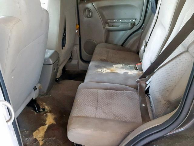 1J4GK38K65W529306 - 2005 JEEP LIBERTY RE GREEN photo 6