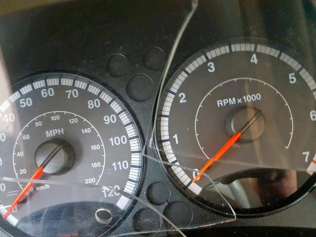 1J4GK38K65W529306 - 2005 JEEP LIBERTY RE GREEN photo 8