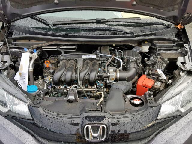 3HGGK5H55FM714896 - 2015 HONDA FIT LX CHARCOAL photo 7