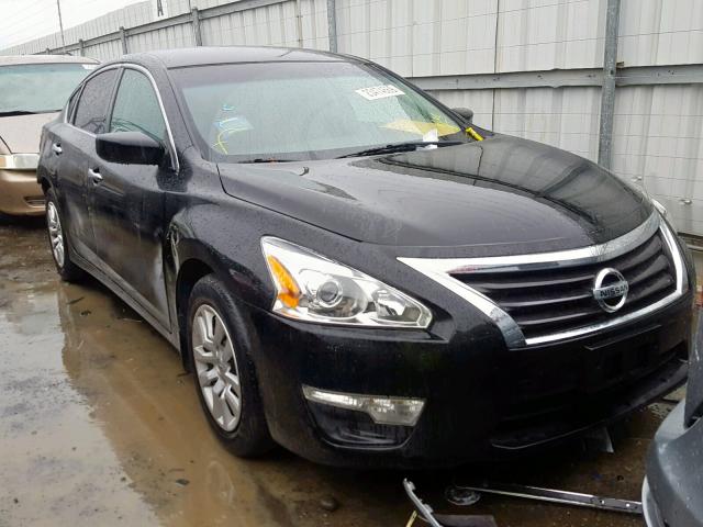1N4AL3APXFC476469 - 2015 NISSAN ALTIMA 2.5 黑色 照片 1