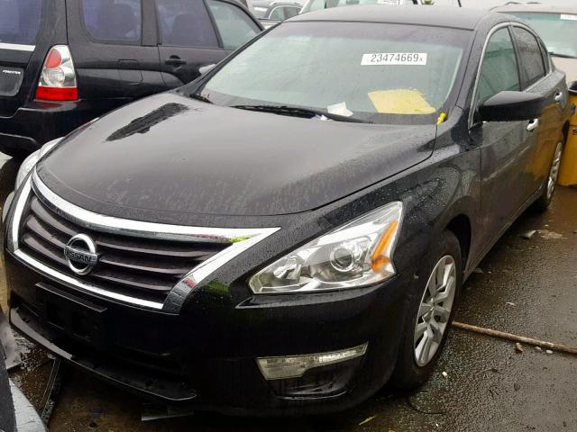 1N4AL3APXFC476469 - 2015 NISSAN ALTIMA 2.5 黑色 照片 2