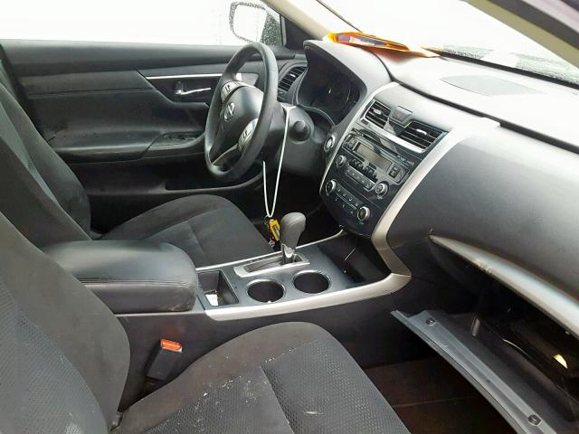 1N4AL3APXFC476469 - 2015 NISSAN ALTIMA 2.5 黑色 照片 5