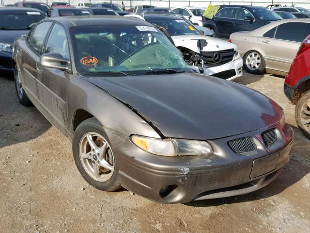 1G2WP52K9XF298822 - 1999 PONTIAC GRAND PRIX GRAY photo 1
