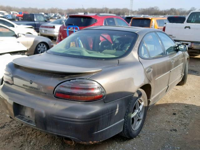 1G2WP52K9XF298822 - 1999 PONTIAC GRAND PRIX GRAY photo 4
