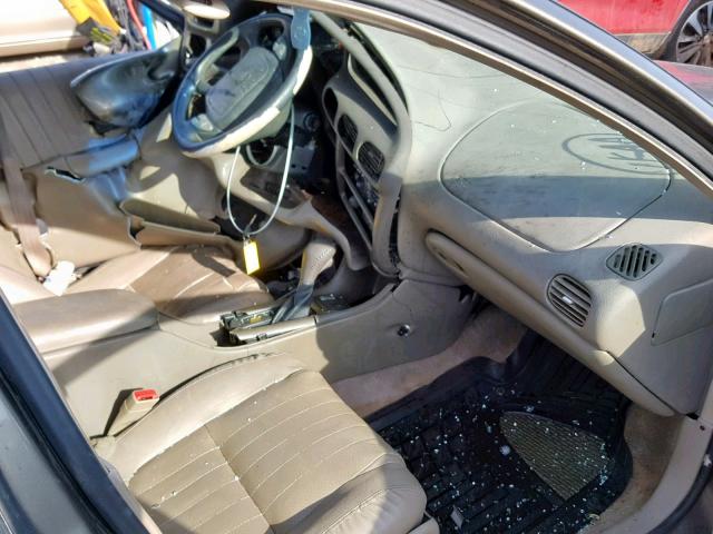 1G2WP52K9XF298822 - 1999 PONTIAC GRAND PRIX GRAY photo 5