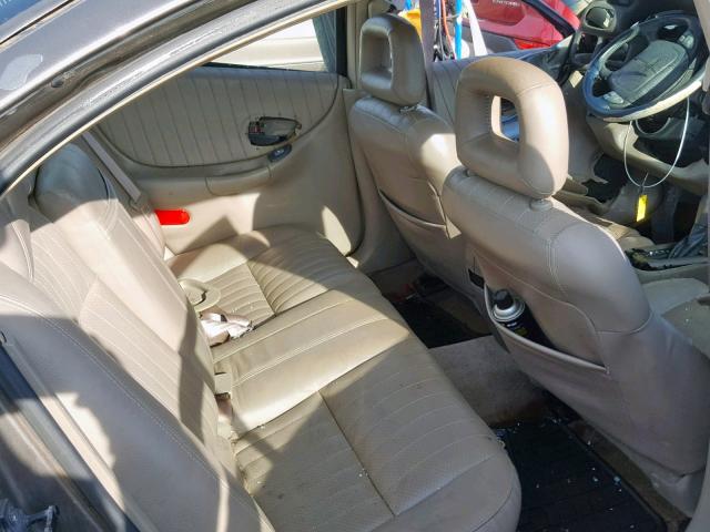 1G2WP52K9XF298822 - 1999 PONTIAC GRAND PRIX GRAY photo 6
