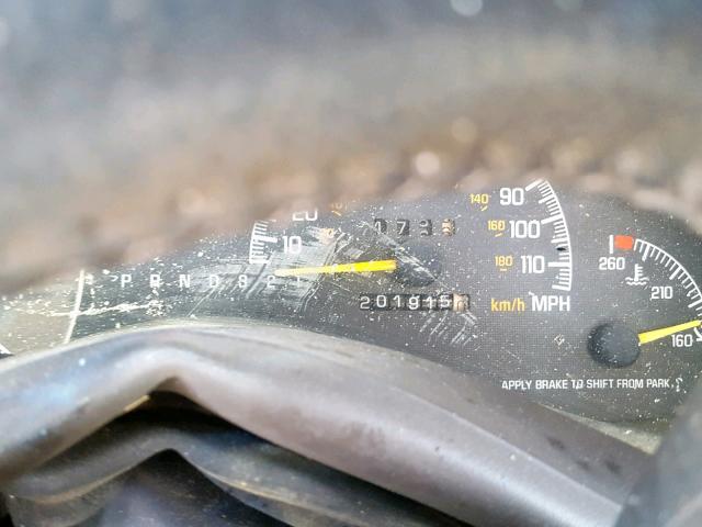 1G2WP52K9XF298822 - 1999 PONTIAC GRAND PRIX GRAY photo 8