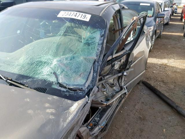 1G2WP52K9XF298822 - 1999 PONTIAC GRAND PRIX GRAY photo 9