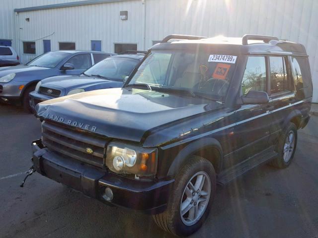 SALTW19434A850057 - 2004 LAND ROVER DISCOVERY BLACK photo 2