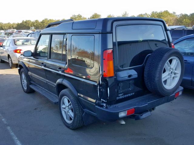 SALTW19434A850057 - 2004 LAND ROVER DISCOVERY BLACK photo 3